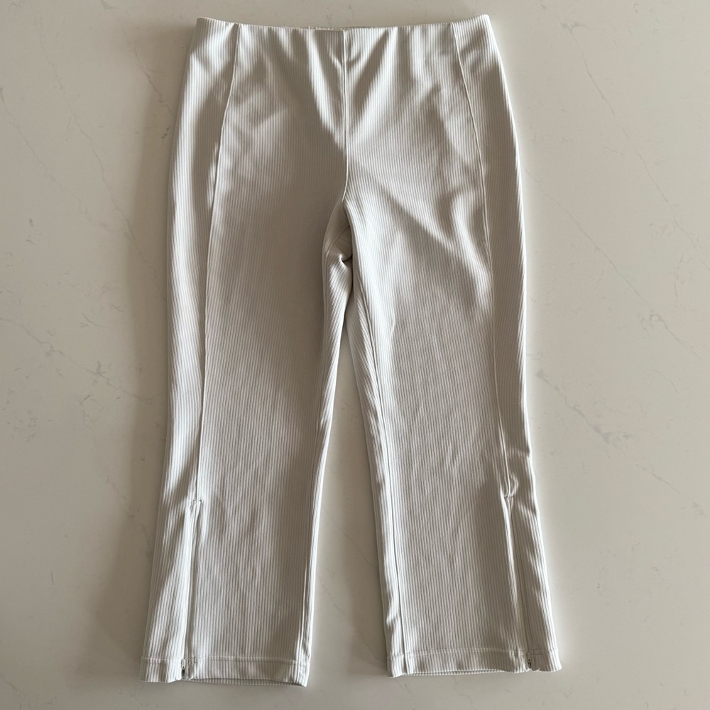 lululemon ribbed softstreme pant 25”